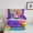 Blue Orange Purple Pink, variant on Manfei Kawaii Unicorn 2pcs Bedding Comforter Set,Personalized Initial Twin Comforter Sets,Gradient Rainbow Breathable Bedding Set,Super Cozy Animal Room Decorative,Reversible