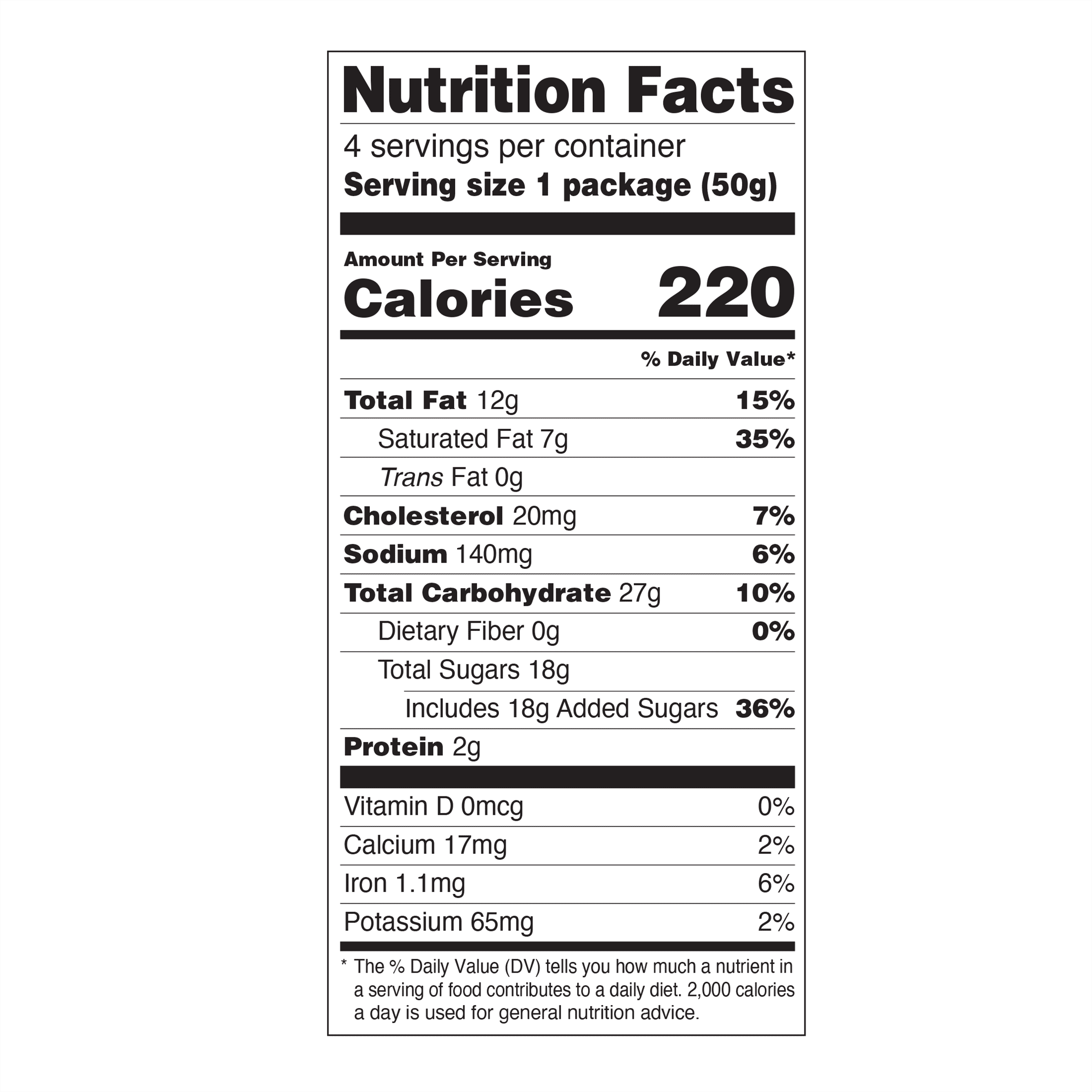 CakeBites Snickers, 4 Grab & Go Family Size Mini Cakes, 7oz, Shelf Stable