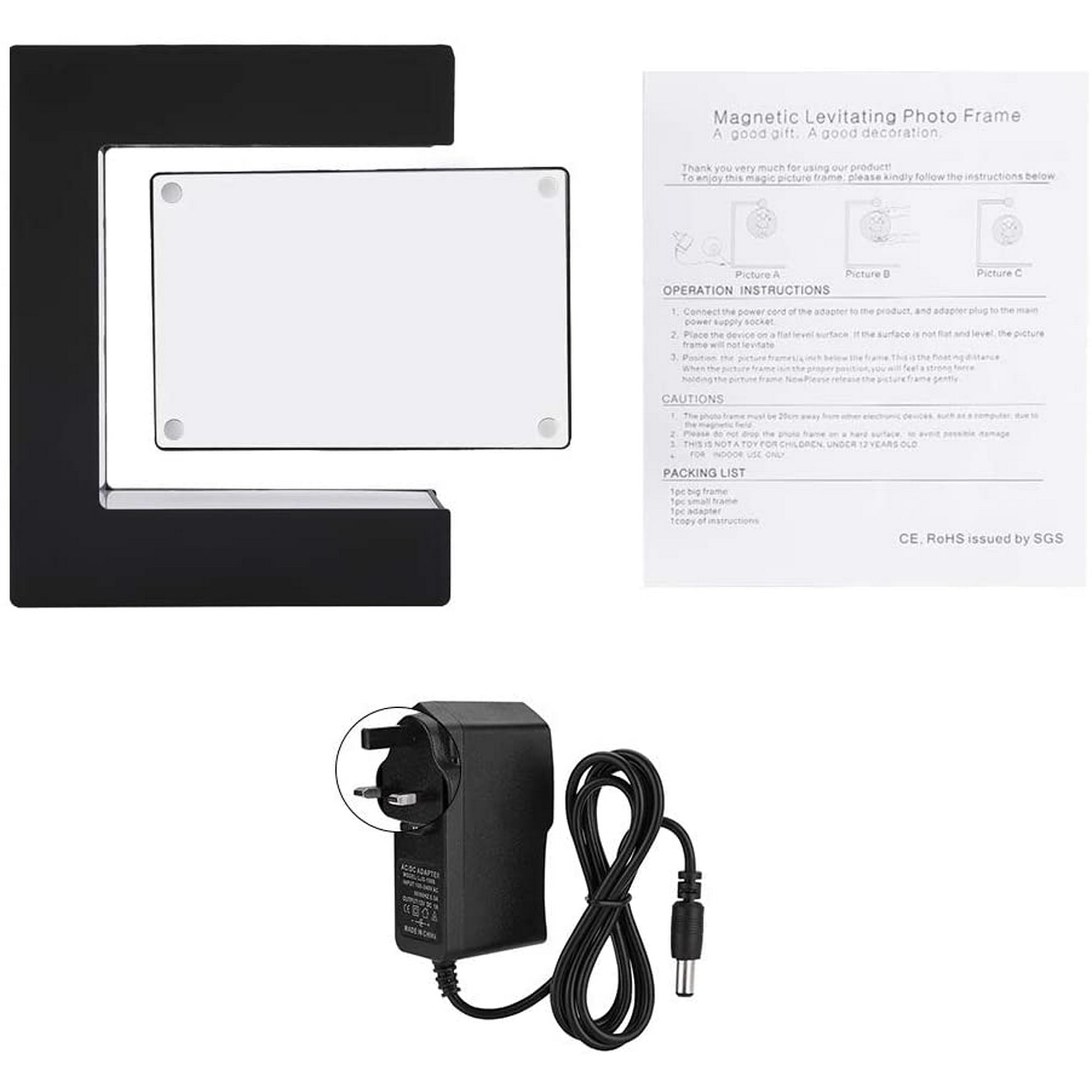 Photo Frame with Led Lights, Creative AntiLonbiaci Force Picture Frame with  Led Illuminated, Magnetic Photo Frame for Home Decor Fashion Crafts (UK Plug)  | Walmart Canada