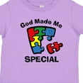 thumbnail image 4 of Inktastic Autism God Made Me Special Boys or Girls Toddler T-Shirt, 4 of 5