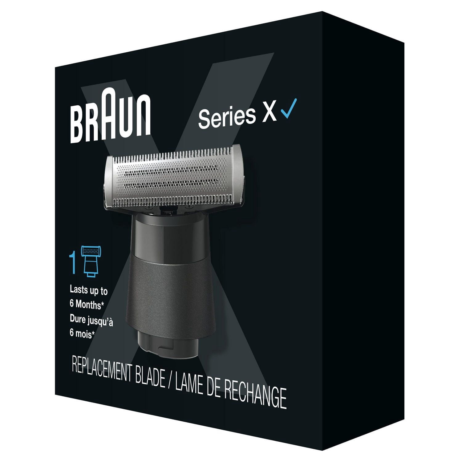 Lame de rechange Braun Series X