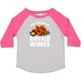 thumbnail image 3 of Inktastic Buffalo Wings Game Day Snack Boys or Girls Toddler T-Shirt, 3 of 5