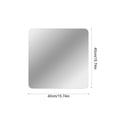 thumbnail image 2 of Irregular Shaped Wall Mirror - Frameless Adhesive Acrylic Mirror for Bathroom Bedroom Entryway Modern Decor(Clear B), 2 of 5