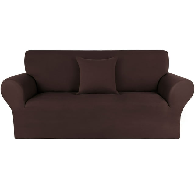 Unique Bargains PiccoCasa Housse Extensible pour Fauteuil Causeuse et Sofa en Polyester, 1 Pce