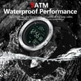 thumbnail image 5 of Findtime Military Watches for Men Digital Tactical Sports Compass Pedometer Calorie Step Counter Watch Waterproof Stopwatch Pacer Running Watch Alarm Electronic Nylon Strap, 5 of 7