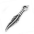 thumbnail image 1 of Leaf 925 Sterling Silver Pendant Jewelry, 1 of 2