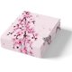 thumbnail image 2 of Peach Blossom Pink Sheet Set for Kids Twin Size Bedding, 2 of 4