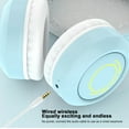 thumbnail image 6 of Wireless Headphones - Bluetooth Headset for Crystal-Clear Calls with Adaptive Noise Cancellation, 60h Battery Life, Customizable Sound, 6 of 8