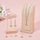 thumbnail image 4 of 12 dijes chapados en oro de 18 quilates con la palabra "Madre", 3 estilos, para hacer aretes, pulseras, collares y bisutería., 4 of 5