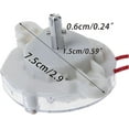 thumbnail image 2 of Electric Fan Wall Mounted Mechanical Switch Universal Timer Within 60 Minutes, 2 of 6