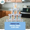 thumbnail image 4 of Vasos con pajita para niños pequeños The First Years Bluey Take & Toss, 240 ml, 24 unidades, 4 of 6