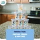 thumbnail image 4 of Vasos con pajita para niños pequeños The First Years Bluey Take & Toss, 240 ml, 24 unidades, 4 of 6