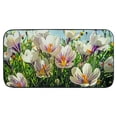 thumbnail image 2 of PHYHOO Doormat Floor Rug/Mat - Crocus Flower Spring Spring Flower Blossom Bloom Decorative Door Mat, Door Mat with Non-Slip Rubber Backing, Easy Cleaning, Traps Dirt, Rug for Entry, Patio, 2 of 6