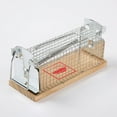 Trap，Live Animal Trap Catch and Release Cage