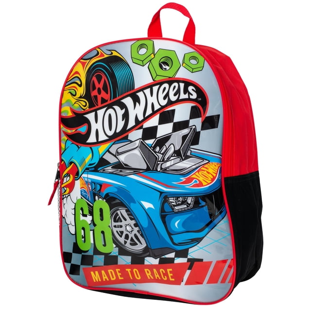 Mochila AI ACCESSORY INNOVATIONS Hot Wheels 41 cm Auto de Carrera