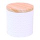 thumbnail image 1 of C hierro vacía hojalata con tapas Soportes de almacenamiento de Frascos C almacenamiento de dulces redon blanco Sunnimix Tarros de galletas, 1 of 7
