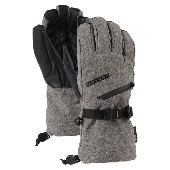 Burton Women's Standard Gore-TEX Gloves, Gray Heather, Large