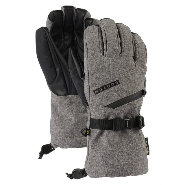 Burton Gants Standard Gore-TEX pour Femmes, Gris Chiné, Grand