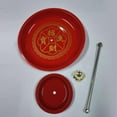 thumbnail image 3 of Placa De Quemador De Soporte De Incienso Ajustable Para Bobina De Sándalo 4 # 17,5 Cm Sunnimix Porta incienso de bobinas en espiral, 3 of 4