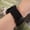 Black, variant on Magnetic Braided Loop Band Compatible with Apple Watch Series 11 10 42mm 9 8 7 6 5 4 40mm 41mm for Women Men, Stretchy Nylon Elastic Sport Strap for iWatch SE 1/2/3