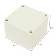 thumbnail image 2 of 3.3"x3.2"x2.2"ABS Waterproof Junction Box Universal Electric Project Enclosure, 2 of 5