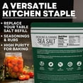 thumbnail image 3 of Pickling & Canning Pickling & Curing Salt for Natural Preserving, Fine Kosher Salt for Brining, 5 lb Bag (1X5 lb) Non Iodized, 3 of 4