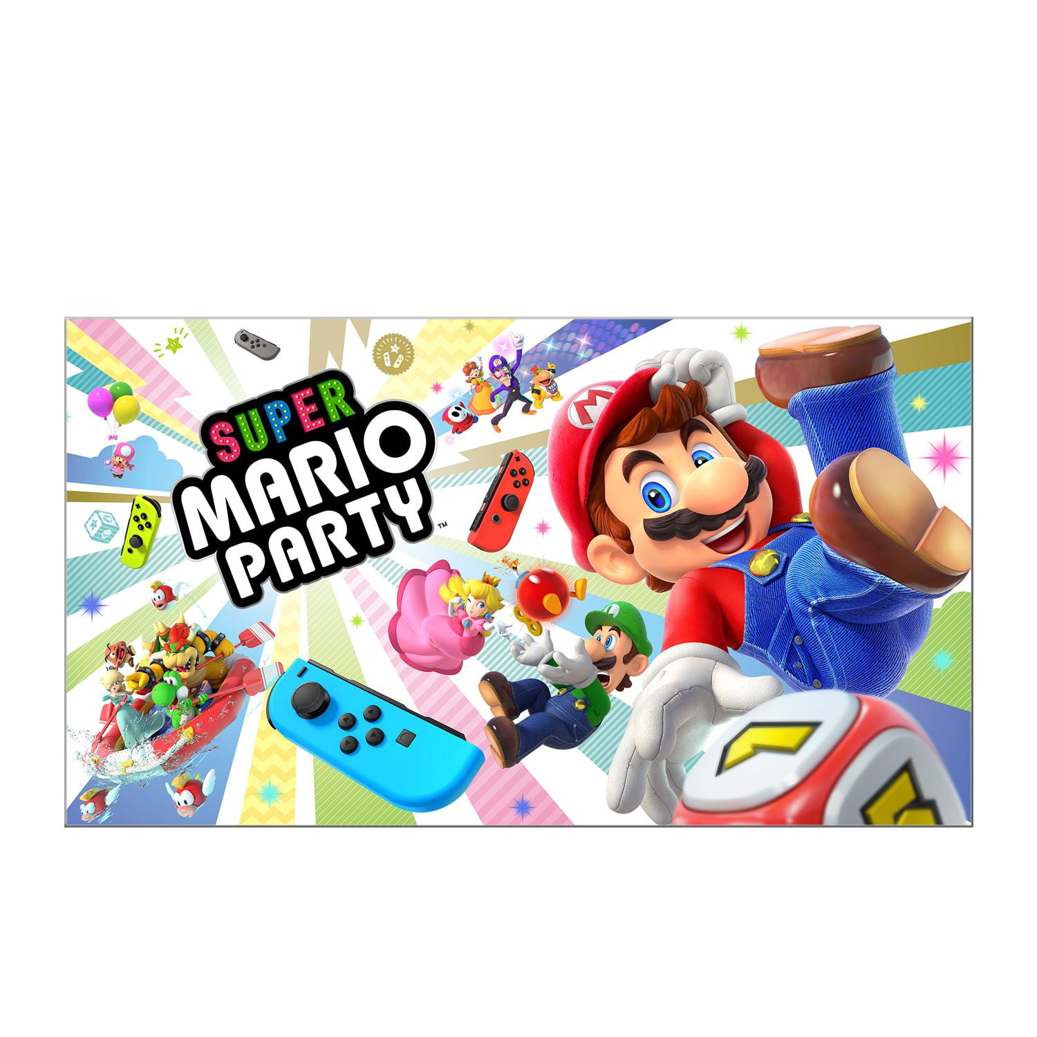 mario party switch second hand