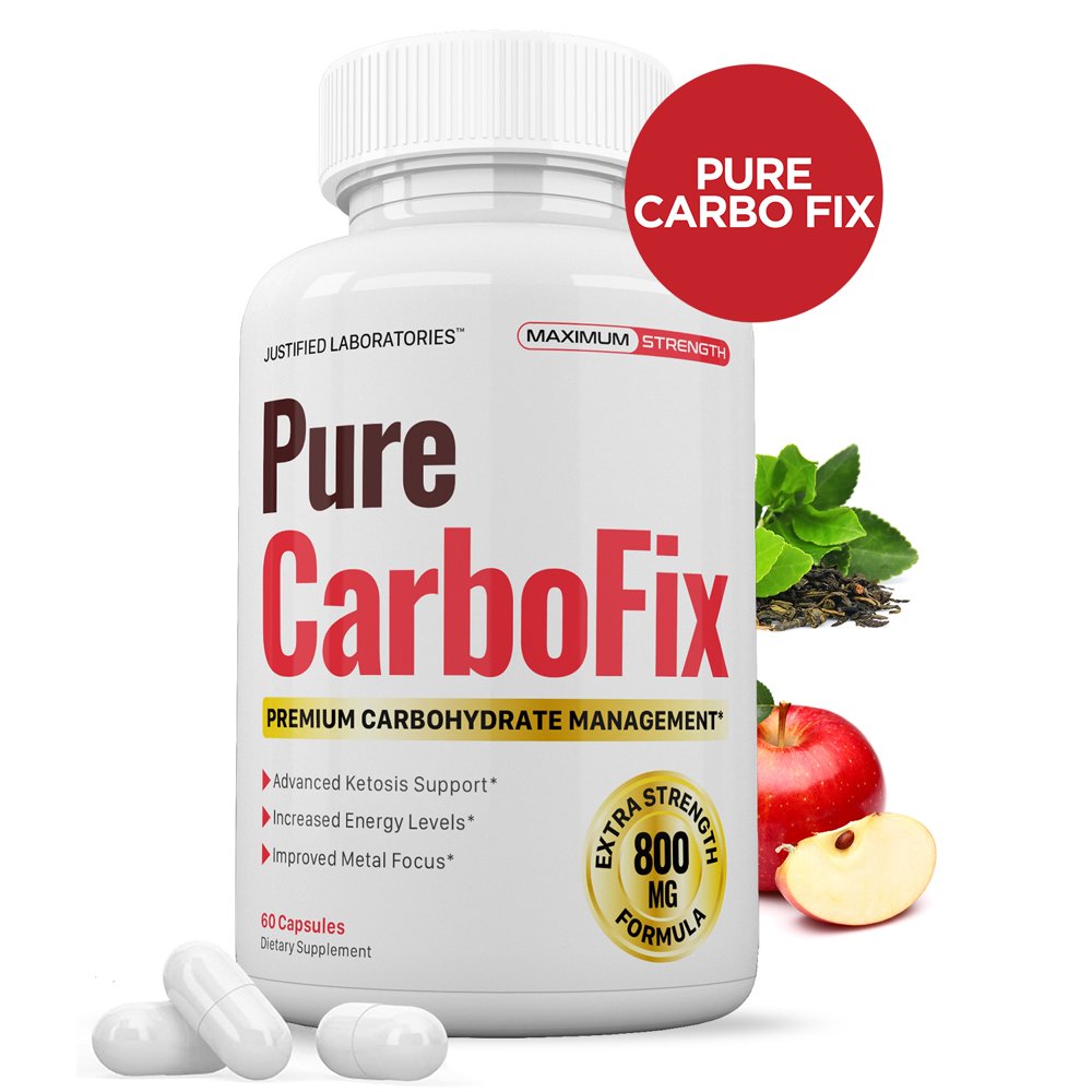 Pure Carbo Fix Carbohydrate Management Carbofix Formula Diet Pills