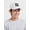 Black, variant on Cyber Samurai Baseball Hat, Futuristic Warrior Character Graphic Design, Classic Everyday Cap