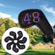 thumbnail image 4 of Funda de golf de hierro Zulema Protector para palo de golf Hombres Mujeres, 4 of 8