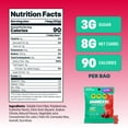 thumbnail image 3 of Shameless Snacks - Healthy Low Calorie Snacks, Low Carb Keto Gummies (Gluten Free & Non GMO Candy) - 6 Pack So Beary Cherry, 3 of 5