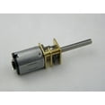 thumbnail image 2 of CHANCS Small DC Gear Box Motor N20 6V 150RPM Shaft Length 20mm, 2 of 6