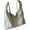 White, variant on Kukuzhu Women's Large PU Leather Shoulder Bag Hobo Crossbody Handbag Purse Casual Soft Totes Fashion Top Handle Satchels