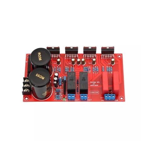 TDA7294 150W+150W Dual Channel High Power Amplifier With BTL Speaker Protection HIFI Audio Board For Home Theater