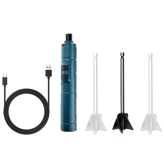 Handheld Rechargeable Epoxy Resin Mixer Electric Stirrer for Molds Silicone