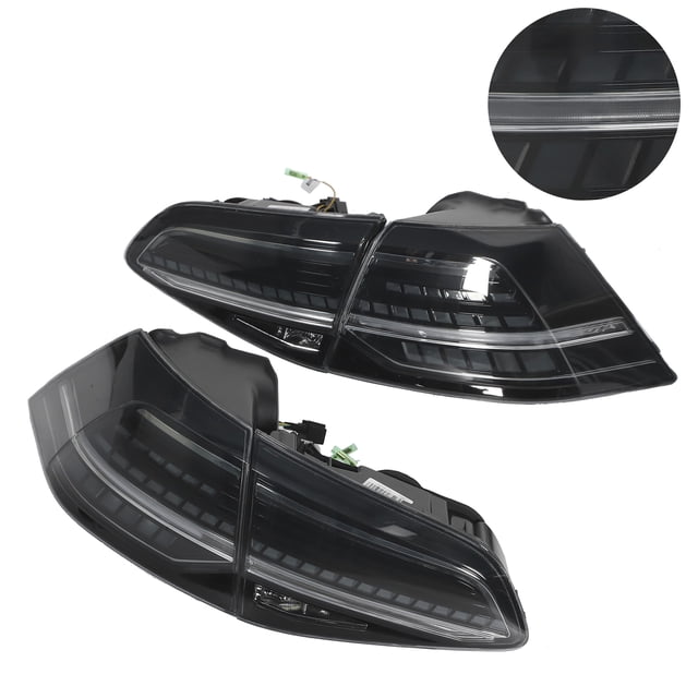 Luces traseras LED VLAND R-Look ahumada ANGGREK para MK7/75 GTD R 2013-2020