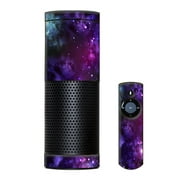 Skin Decal Vinyl Wrap For Amazon Echo Device / Space Gasses