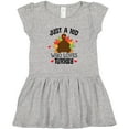 thumbnail image 3 of Inktastic Thanksgiving Funny Kids Turkey Girls Toddler Dress, 3 of 5