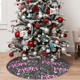 thumbnail image 5 of Sikiie Lovely Mom Ever 30-48 inches {designName} Print Christmas Tree Skirt Snowman Xmas Tree Skirt with Edge Christmas Decorations for Holiday Party36", 5 of 7