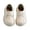 Beige, variant on OOOUM Boys Dress Shoes Classic Soft Sole Slip-On Oxford Loafers School Uniform Casual Shoes,CN:29