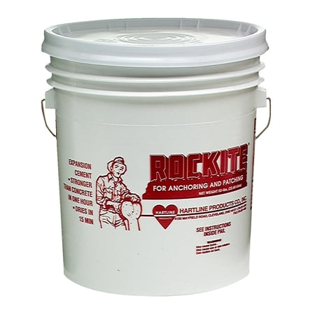 UPC 033122100518 product image for Hartline Products 10051 50 Lb Rockite Fast-Setting Cement | upcitemdb.com