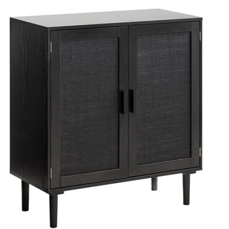 Novogratz 2 Door Metal Locker Storage Cabinet, Mint, Powder-Coated