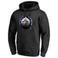 thumbnail image 2 of Men's Black Winnipeg Jets Midnight Mascot Pullover Hoodie, 2 of 3