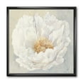 thumbnail image 1 of Designart White Serene Peony Framed Wall Art, 1 of 3