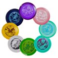 thumbnail image 1 of KFFKFF Disc Golf Set, 8 Pack Disc Golf Starter Set, Beginners Flying Discs for Full-Body Strength Training, with Putter, Mid-Range, Driver, Approved, 1 of 9
