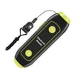 thumbnail image 1 of Riwesomey Aplicación amplia del ABS y silbido electrónico de gran volumen para emergencias Alegría del silbido de emergencia Artesanía verde amarillo, 1 of 6