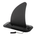 thumbnail image 3 of Longboard de 8 pulgadas y Single Fin - central de 8 "para de surf y Inflable Paddleboard y más (Negro), 3 of 8