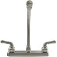 thumbnail image 5 of Dura Faucet Classical Hi-Rise RV Kitchen Faucet - Brushed Satin Nickel, 5 of 5