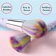 thumbnail image 3 of Makeup Brushes 10pcs Unicorn Makeup Brushes Set With Colorful Bristles Unicorn Horn Shaped Handles Fantasy Makeup Brush, 3 of 5