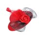 thumbnail image 1 of Sombreros de copa de pollo divertidos Greeniant Mini gorras con dobladillo decoración puesta en escena accesorio disfraz de Aseo de mascotas Rojo, 1 of 6